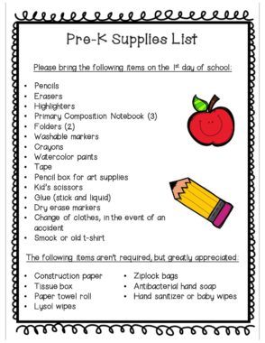 Back To School Supplies List For All Grades 2023 24 40 OFF