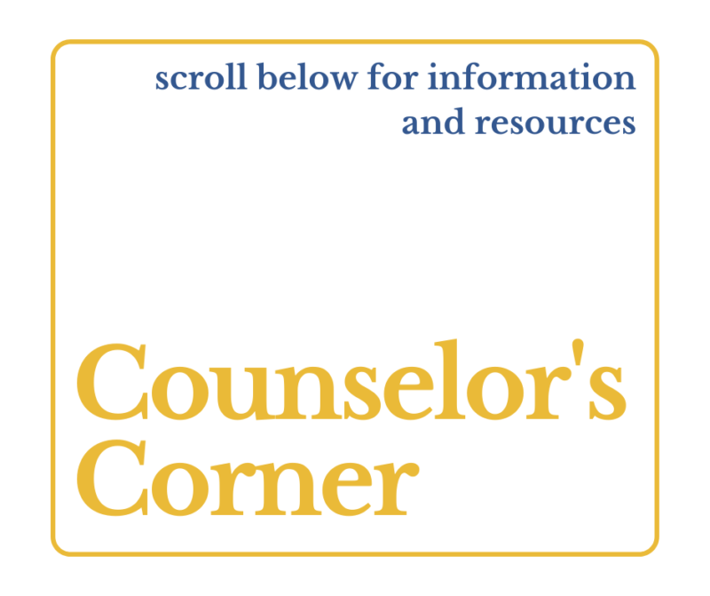 Counselor�s Corner The City School